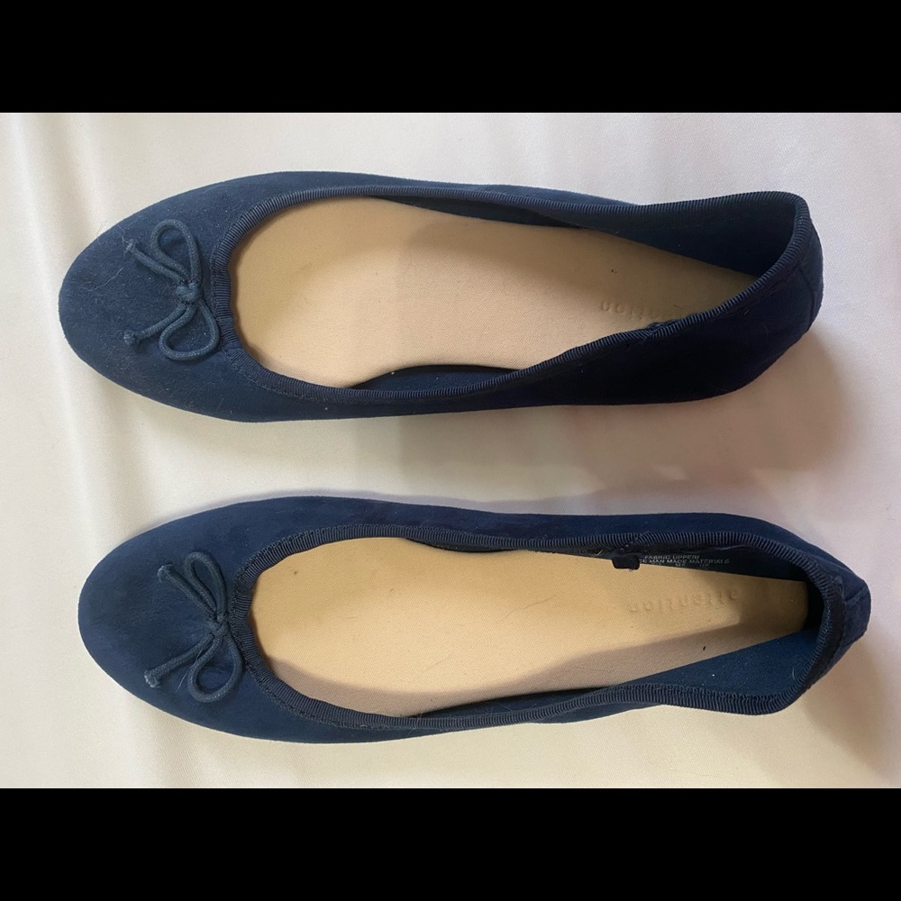 Navy Shoes (flats)